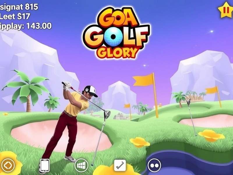 Goa Golf Glory Tournament