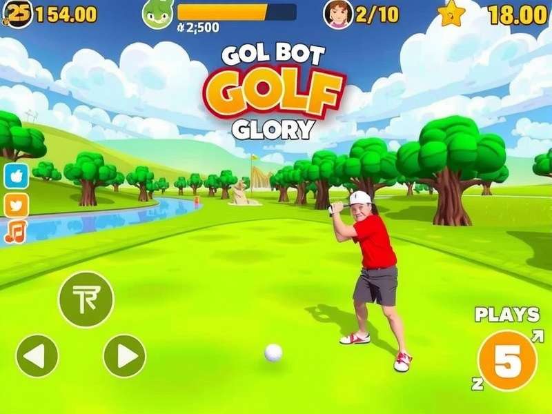 Goa Golf Glory Gameplay Screenshot